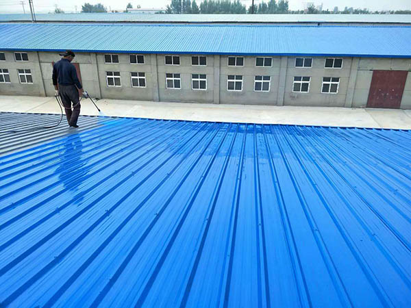 洪梅镇 彩钢瓦喷漆翻新工业厂房、仓库